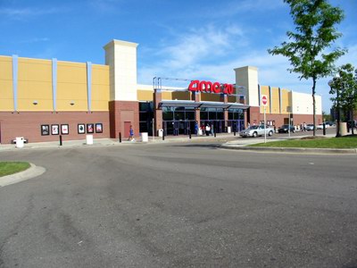 AMC Livonia 20 - Recent Pic (newer photo)